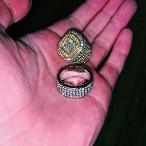 Diamond Rings cz Stones